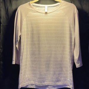 Three Quarter Length Under-armor Shirt